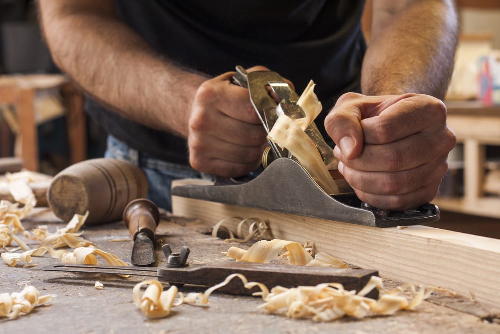 Carpentry v Woodworking