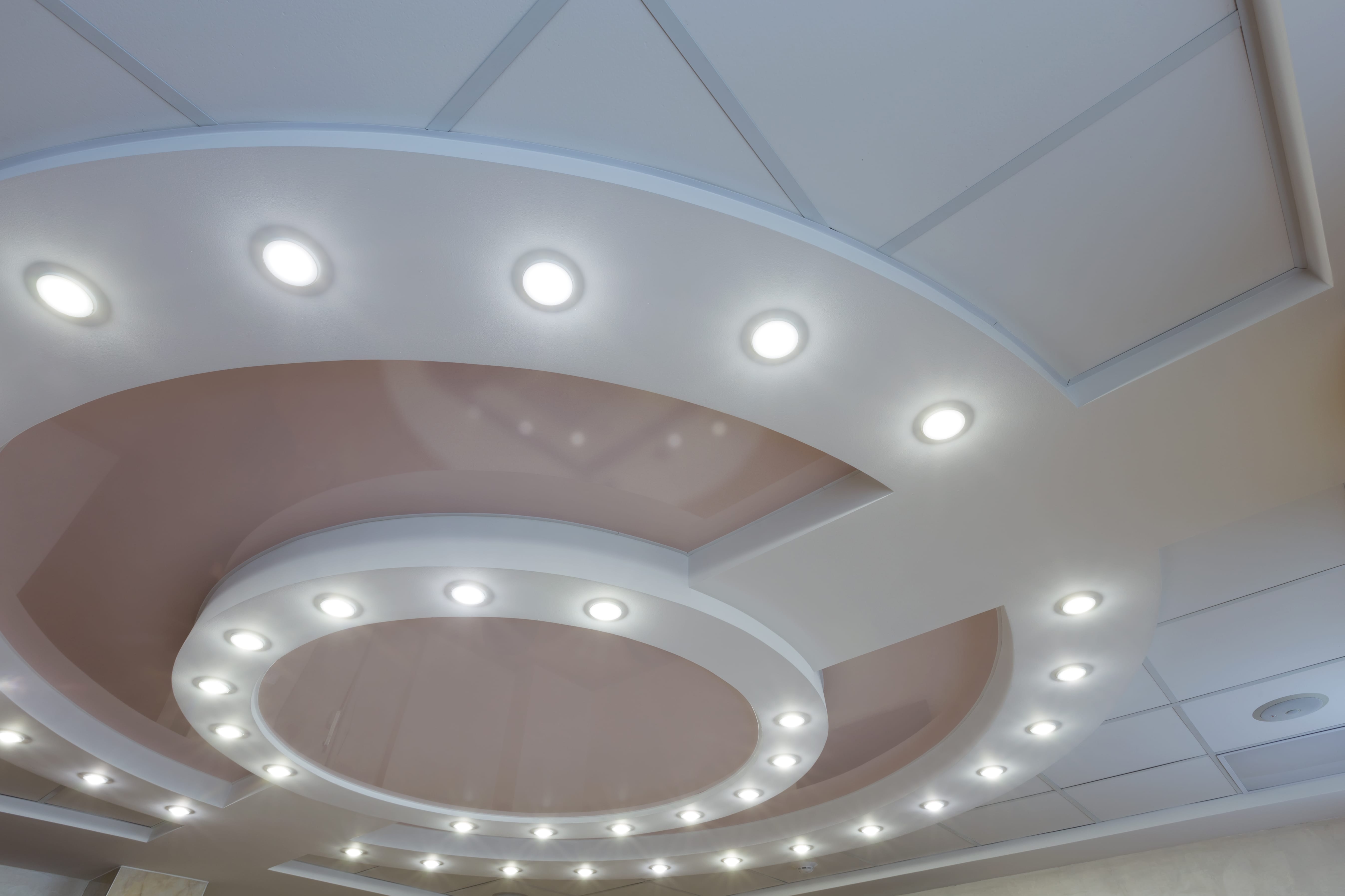 Cost of deals installing led downlights